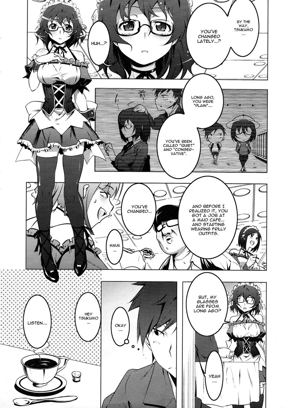 Hentai Manga Comic-Yuru Bitch-Read-2